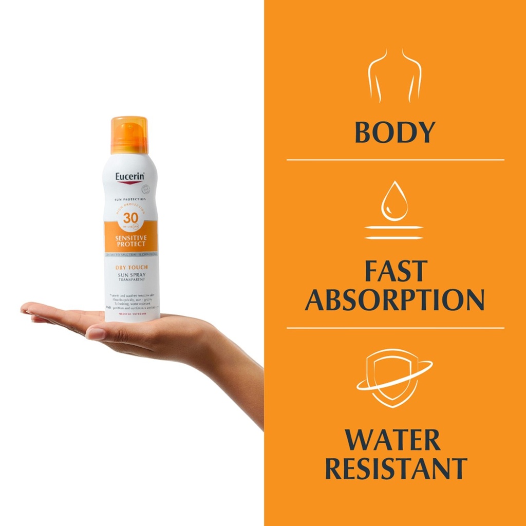 EUCERIN SUN Oil Control MIST SPRAY (SPF50+) *200ml