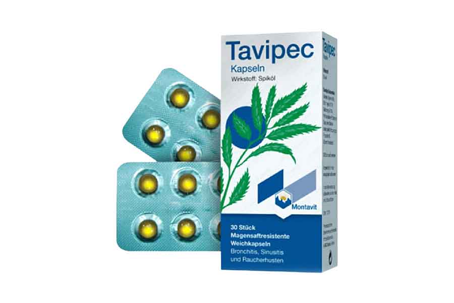 TAVIPEC (Dry Cough) *30 Veg Capsules