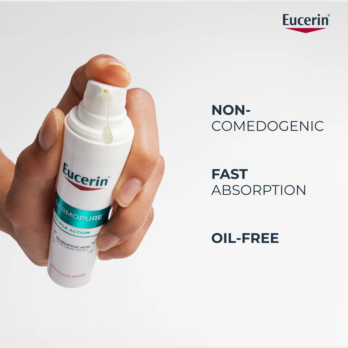 EUCERIN DermoPure TRIPLE Action (Thiamidol + Salicylic) *40ml