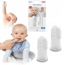 reer SILICONE Finger Toothbrush