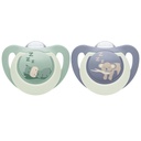 NUK Night CUCO 0-6m Hippo