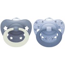 NUK Night CUCO 6-18m STARS
