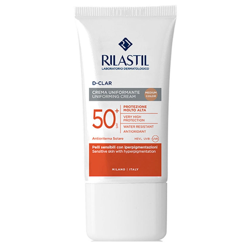RILASTIL D-CLAR Crema MEDIUM SPF50+ *40ml