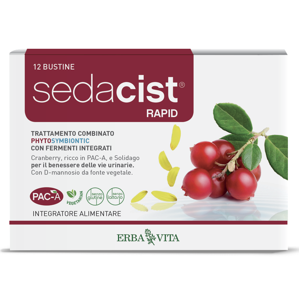 SEDACIST RAPID *12 Bustine