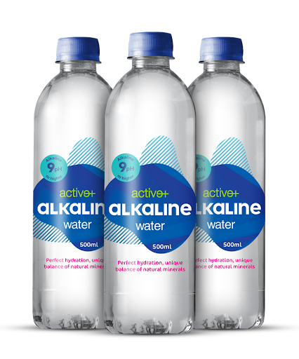 Active Alkaline Water pH9+ *500ml (UJE)