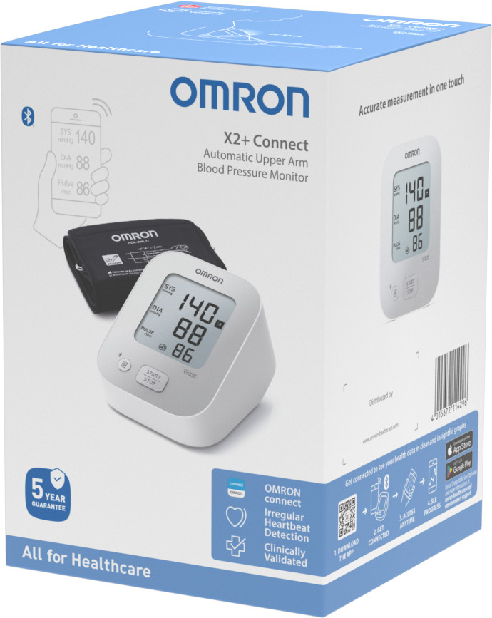 OMRON X2+ Connect - Aparat Tensioni Elektronik