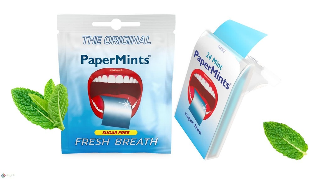 Paper Mints - 24 Breath Strips