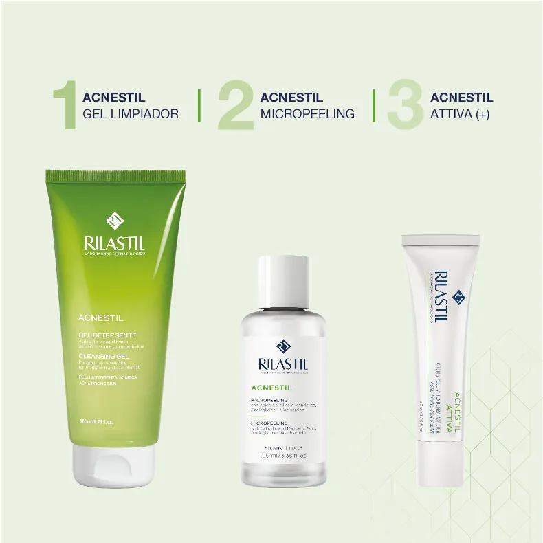 RILASTIL ACNESTIL Micropeeling Solution *100ml