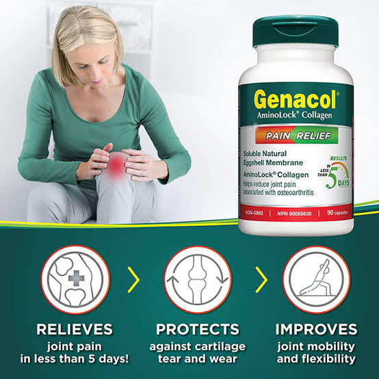 GENACOL (AminoLock Collagen Glucosamine) - 90 capsules