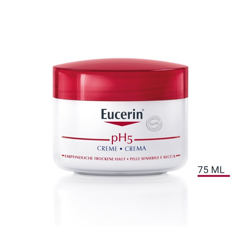 EUCERIN pH5 Face Cream (Dexpanthenol) *75ml