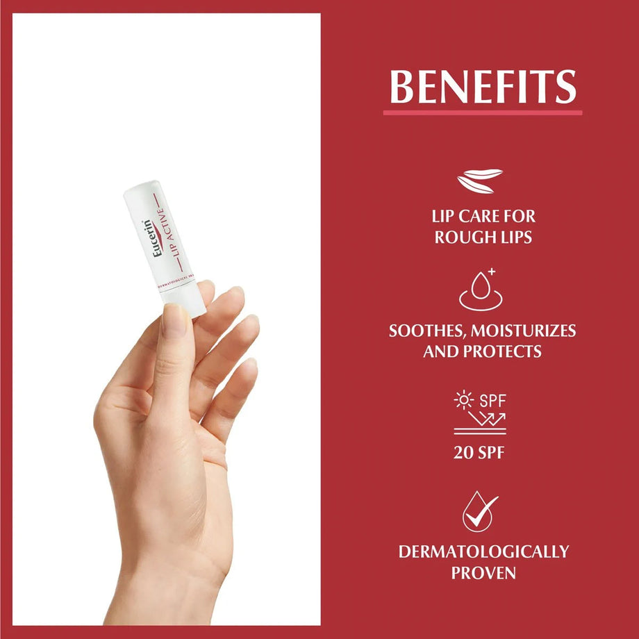 EUCERIN Lip Active (Dexpanthenol) *4.8g
