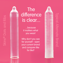 SKINS - DOTS & RIBS Condom - 4pcs