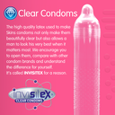 SKINS - DOTS & RIBS Condom - 4pcs