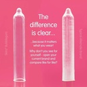 SKINS - BUBBLEGUM Condom - 4pcs