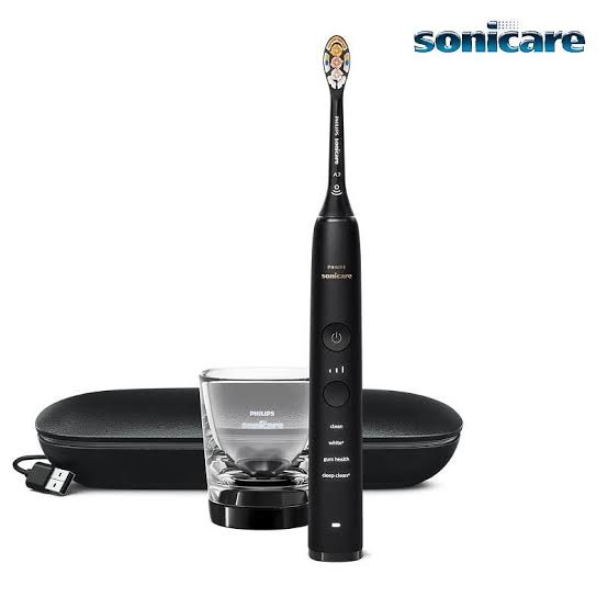 PHILIPS SoniCare 9000 (Furce Elektrike) A3 Black