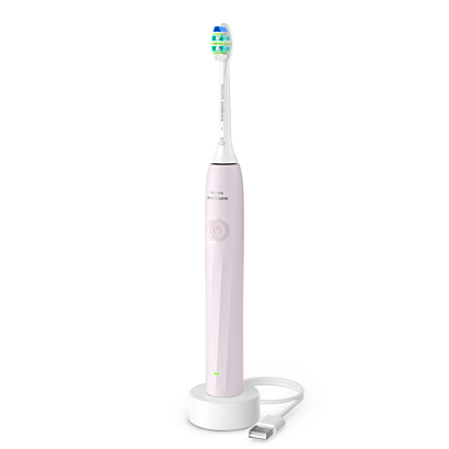 PHILIPS SoniCare 2100 Light PINK Furce Elektrike - (HX4021/03)
