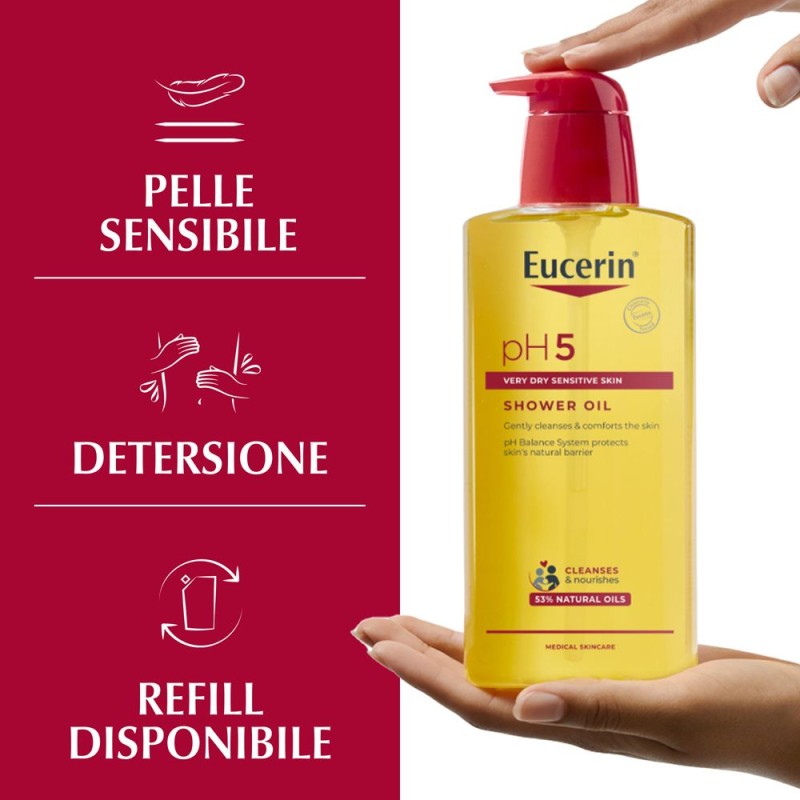 EUCERIN pH5 Shower Oil *400ml