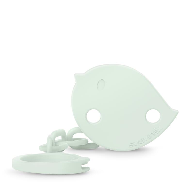SUAVINEX Soother Clip BIRDIE - mint