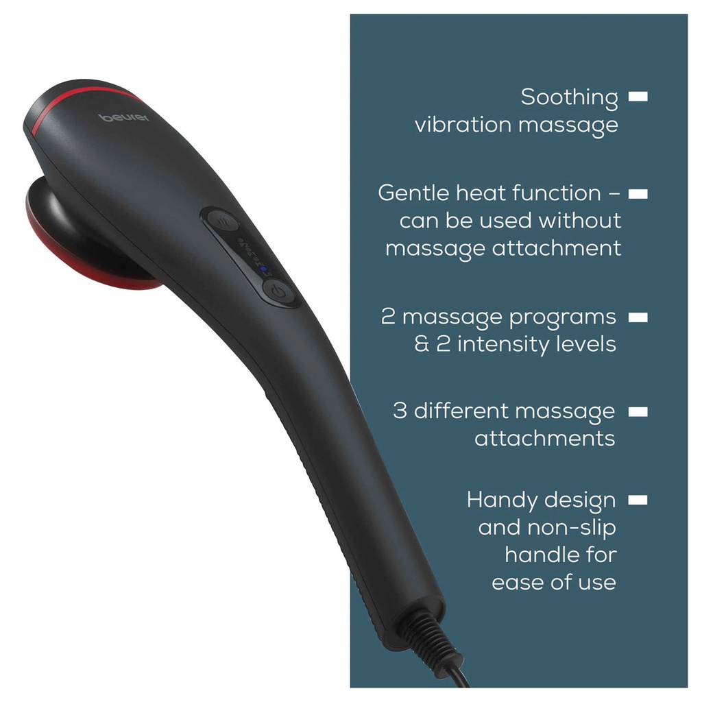 BEURER Physio Line - MG24 - Massager With Heat Function