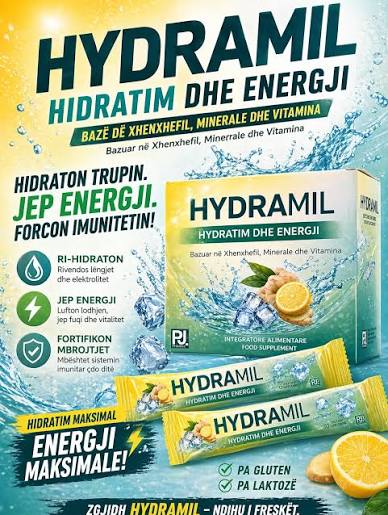 HYDRAMIL *10 Bustine (Zenzero/ Vitamins)