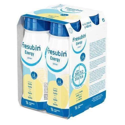 FRESUBIN Original Drink VANILLA *200ml x 4