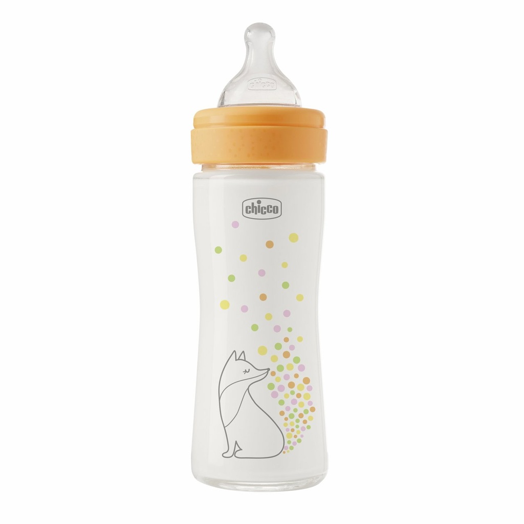 CHICCO PERFECT EASY 4+ (Shishe QELQI Orange) *240ml