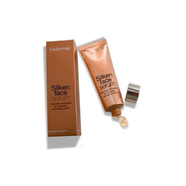 EVDERMIA Silken Face SERUM - (Q10/ Hyaluronic) *50mL