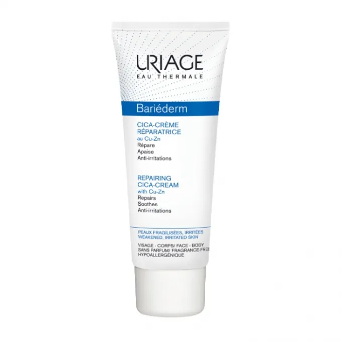 URIAGE BARIEDERM CICA - Copper Zinc Creme - 100ml