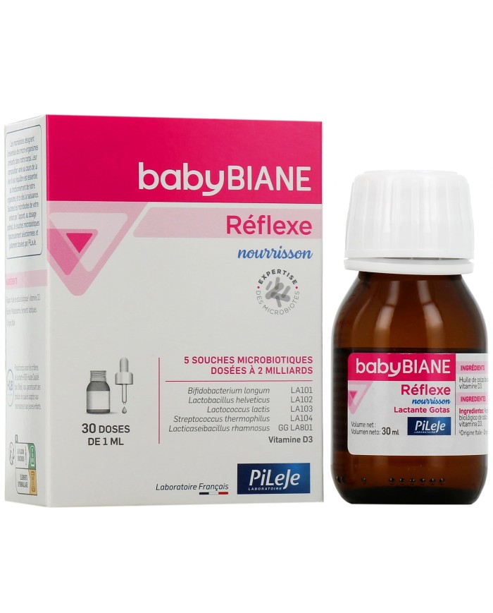 PiLeje babyBIANE REFLEXE (0-3v) Drops *30ml