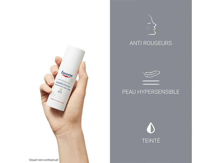 EUCERIN Anti Rose Concealing SPF 30 (Hypersensitive Skin) *50ml