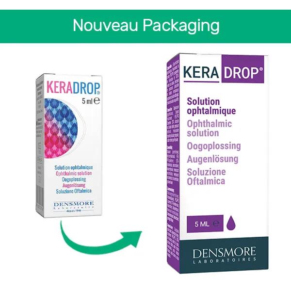 KERADROP Ophtalmic Sol *5 ml (Densmore)