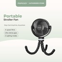 MOMCOZY PORTABLE STROLLER FAN