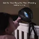 MOMCOZY PORTABLE STROLLER FAN