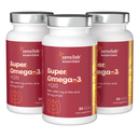 SENSILAB Super Omega 3 + Q10 *30 SoftGels