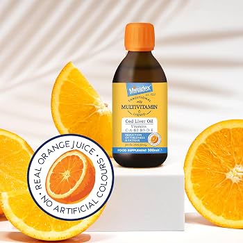 MINADEX Multi Vitamin COD LIVER OIL *300ml