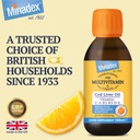 MINADEX Multi Vitamin COD LIVER OIL *150ml