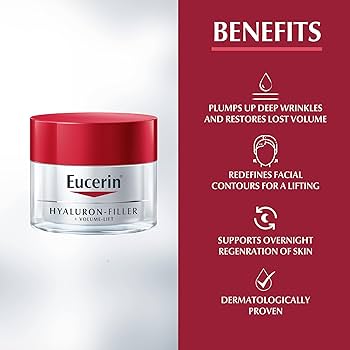 EUCERIN Hyaluron FILLER Day Cream SPF15 (Normal/ Combination) *50ml