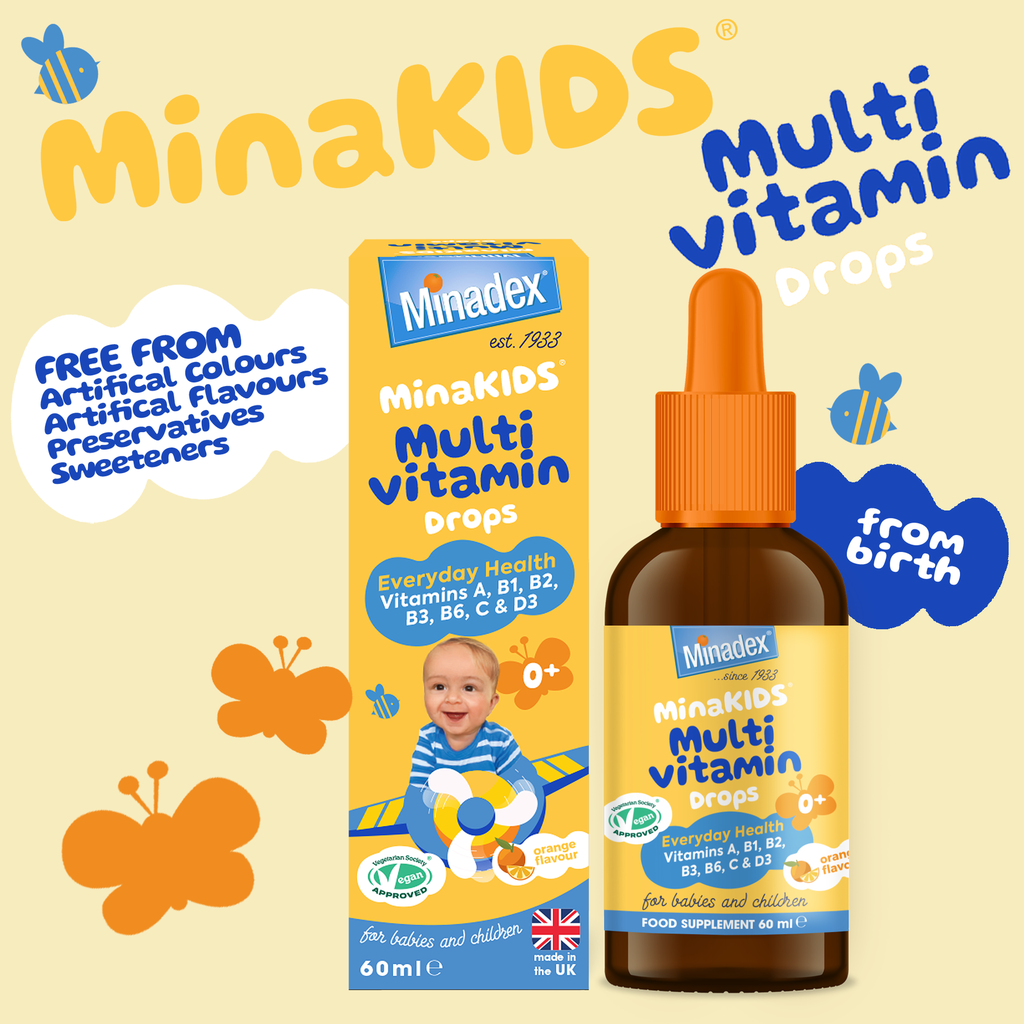 MINADEX MINAKIDS Drops (Multivitamin) *600ml