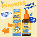 MINADEX MINAKIDS Drops (Multivitamin) *600ml