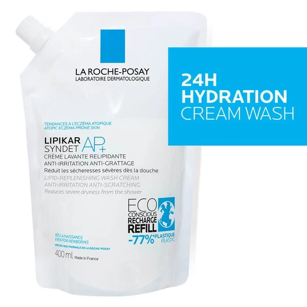 LRP Lipikar Syndet AP+ (REFILL) *400ml