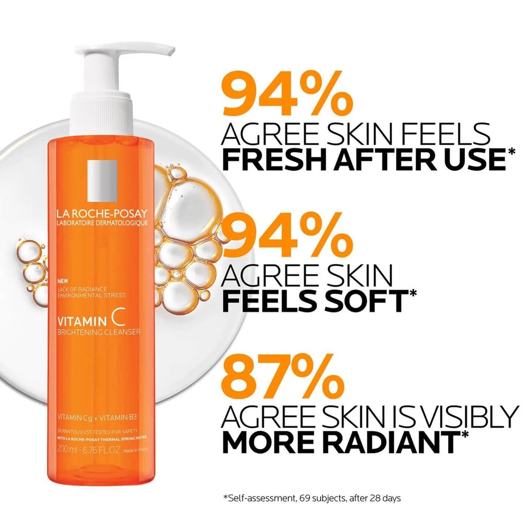 LRP Vitamin C - Gel Moussant *200ml