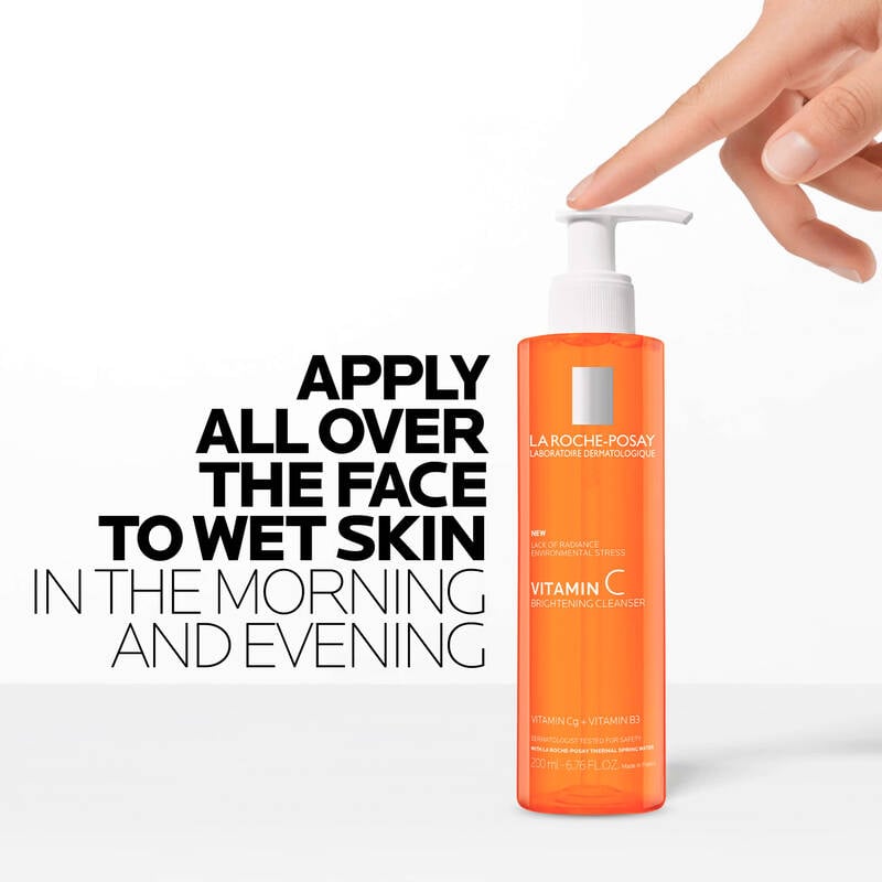 LRP Vitamin C - Gel Moussant *200ml