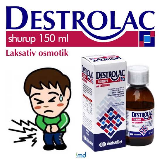 DESTROLAC Syrup (Lactulose/ FOS) *150ml