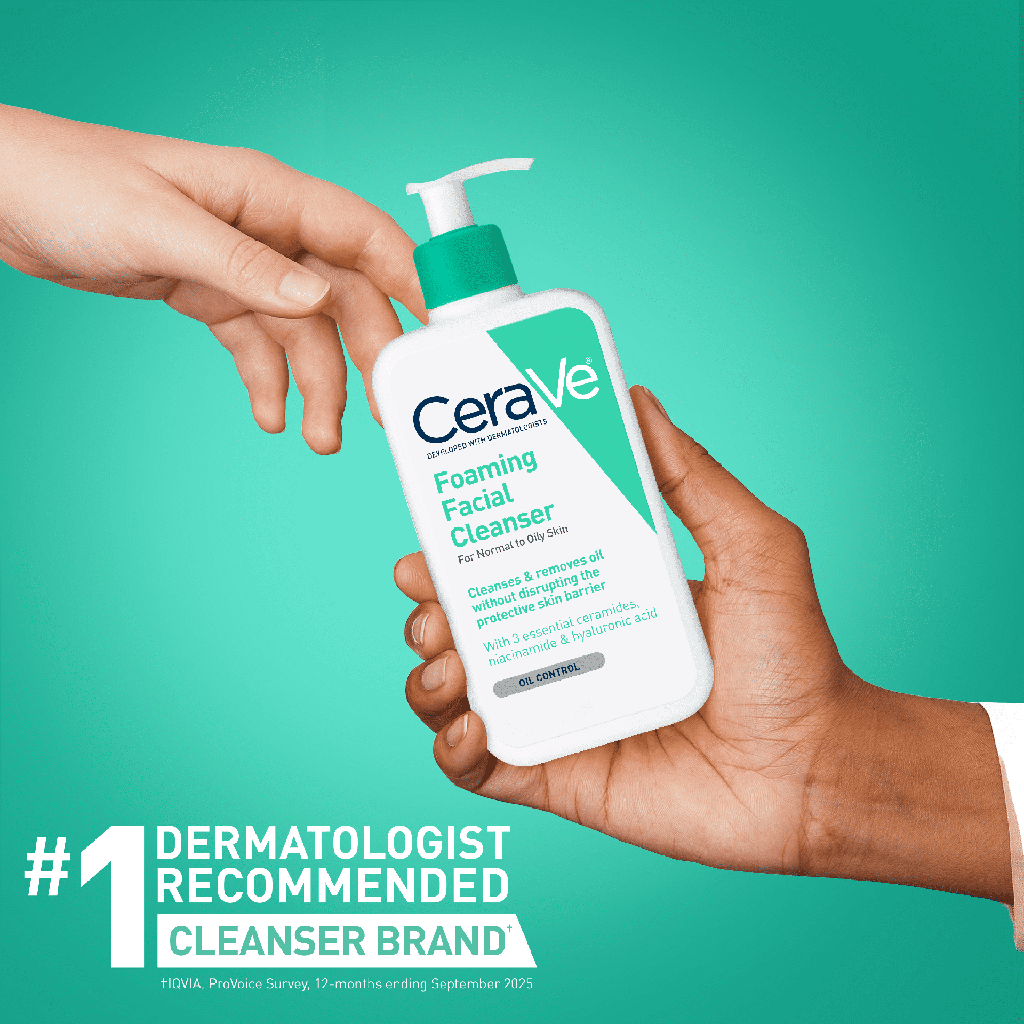 CeraVe - Foaming Cleanser (Gel Moussant) - 473mL