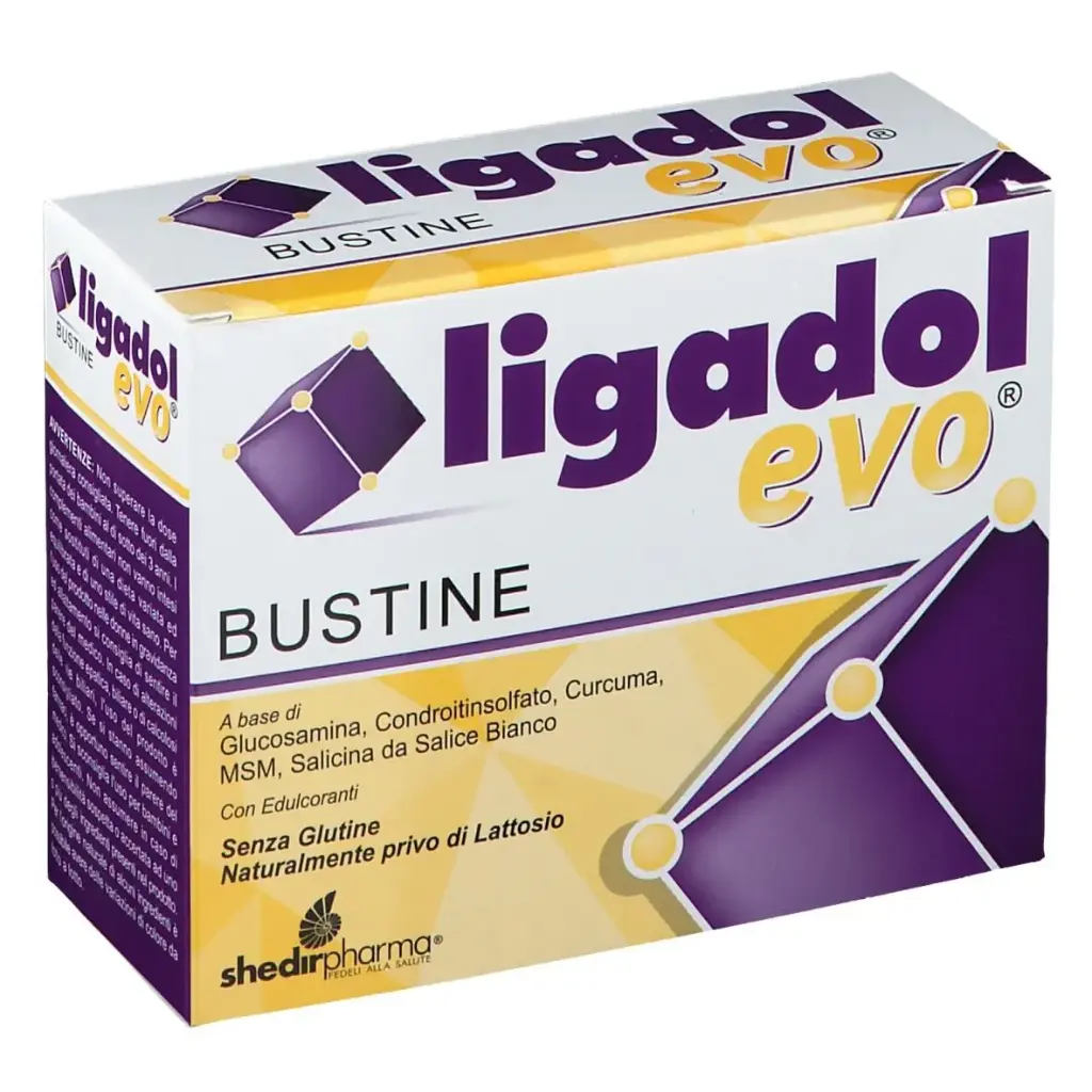 LIGA Evo - (Glucosamine/ Chondroitin/ MSM) - 20 Bustine (Ligadol Evo)