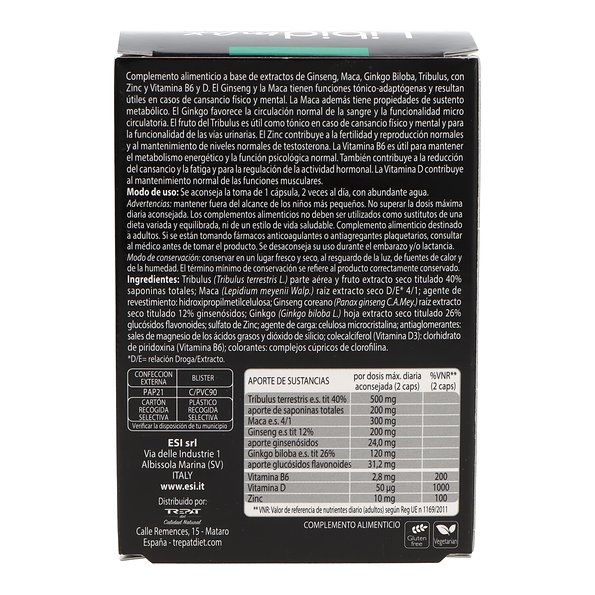 ESI LibidMAX (Maca/ Gingseng/ Tribulus) *30 Capsules