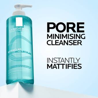 LRP EFFACLAR SupraMolecular Pore Cleanser *400ml