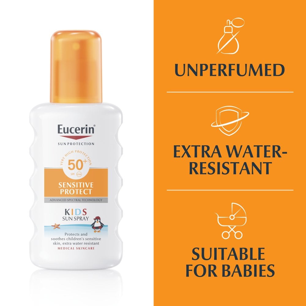 EUCERIN SUN Kids Spray (SPF50+) *200ml