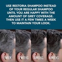 RESTORIA Discreet Colour Restoring SHAMPOO *147ml