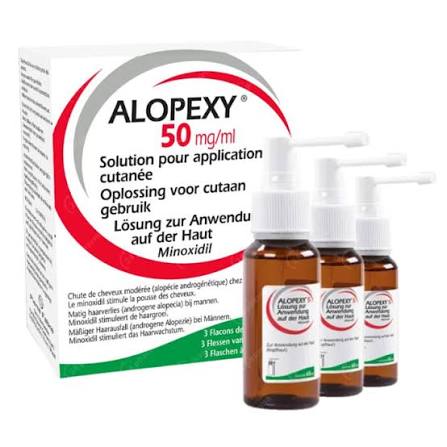 ALOPEXY 5% x 3 Flakone (MINOXIDIL)
